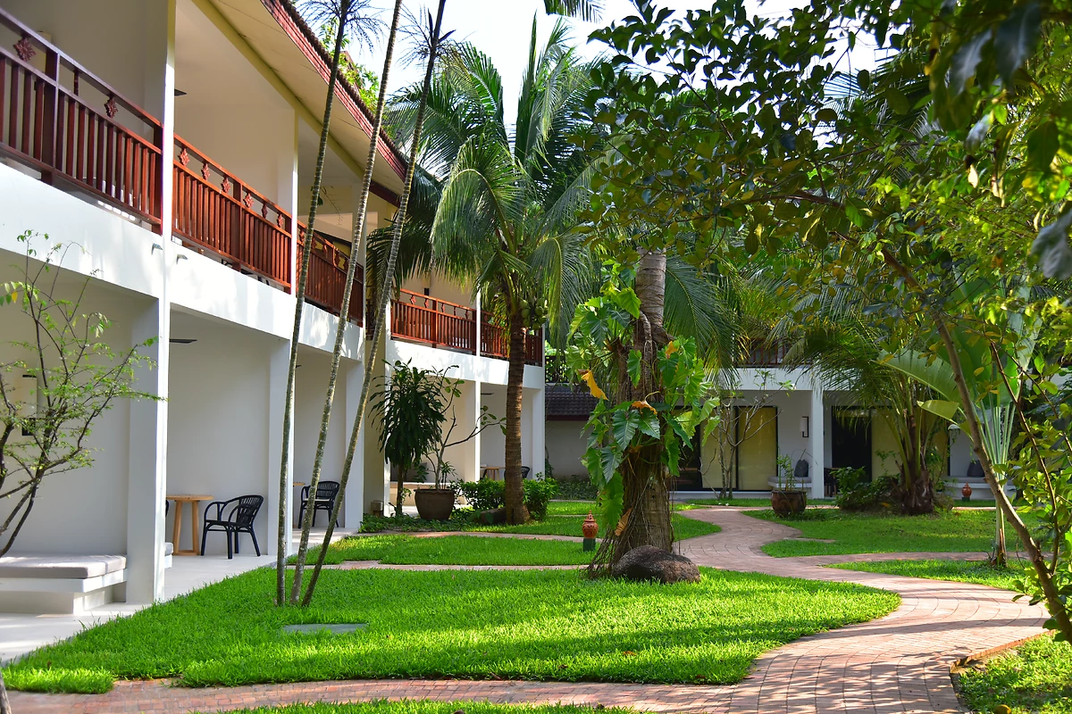 Jardins, Paradise Beach Resort, Koh Samui, Thaïlande