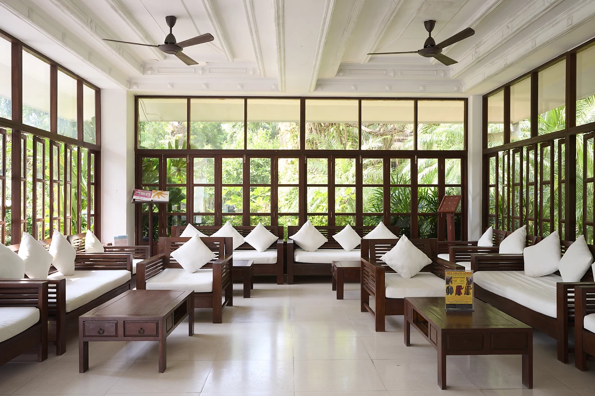 Lobby, Paradise Beach Resort, Koh Samui, Thaïlande