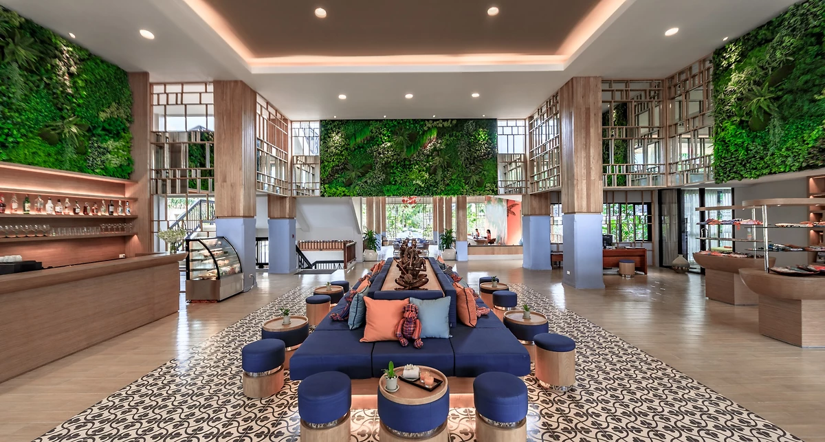 Lobby, Bandara Spa Resort & Pool Villas, Samui, Thaïlande