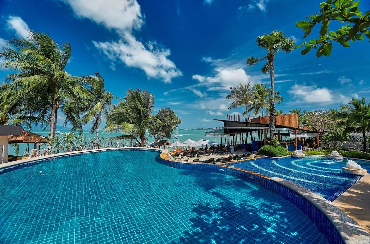 Piscine, Bandara Spa Resort & Pool Villas, Samui, Thaïlande