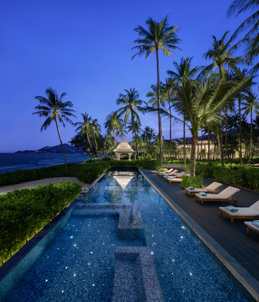 Infinity Pool, Centara Reserve Samui, Thaïlande
