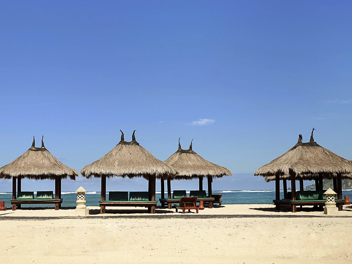 Transats, Novotel Lombok Resort & Villas, Lombok,