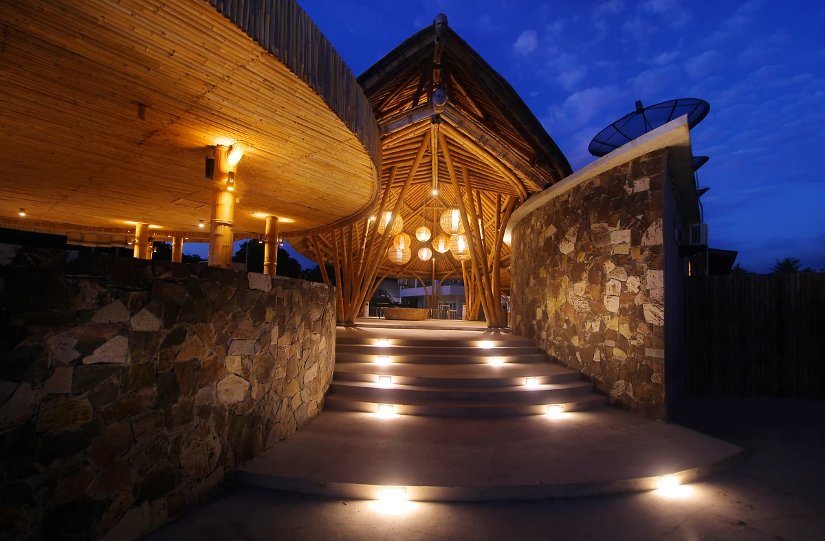 Entrée, Kardia Resort Gili A Pramana Experience, Lombok