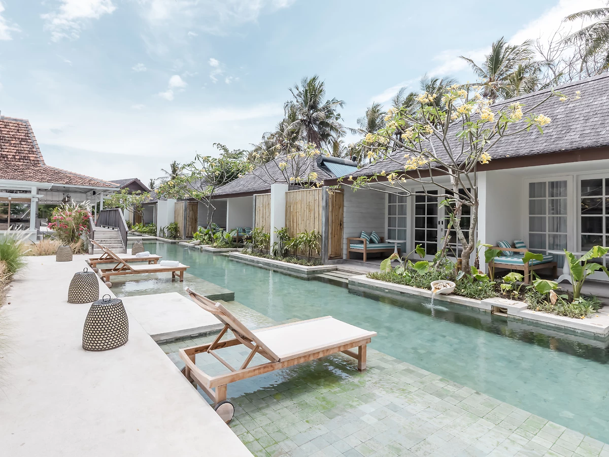 Piscine des suites, Kardia Resort Gili A Pramana Experience, Lombok