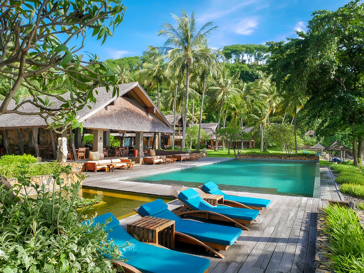 Piscine, Jeeva Klui Resort