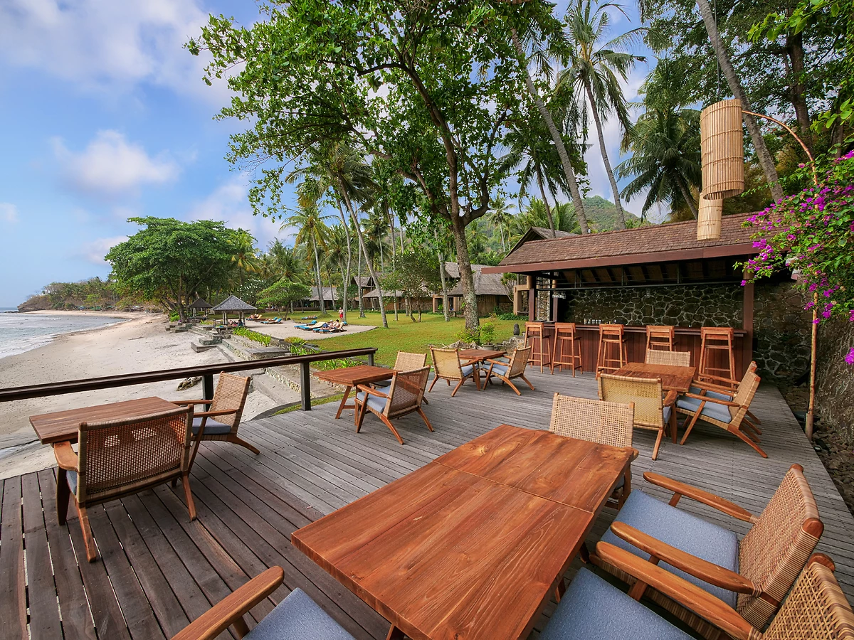 Bar, Jeeva Klui Resort, Lombok