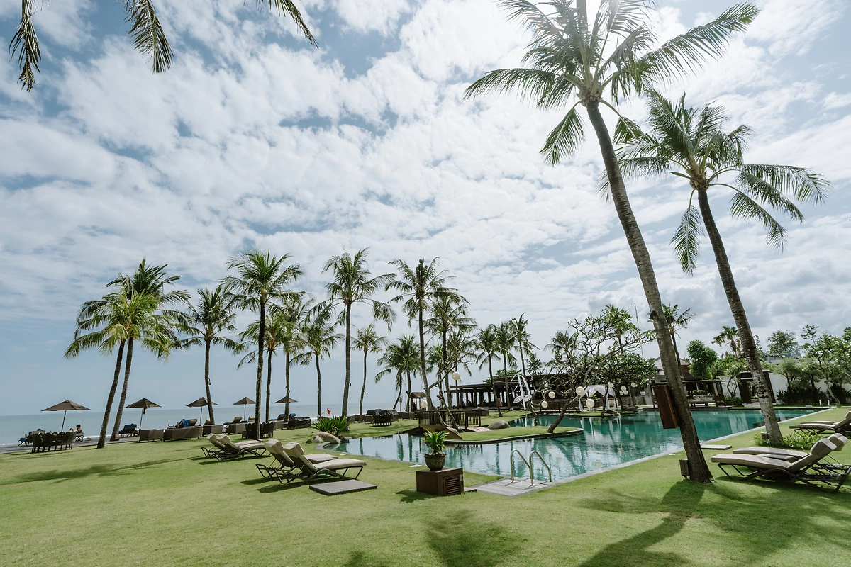 Piscine vue plage, The Samaya Seminyak Bali