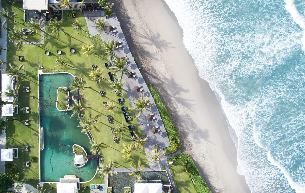 Vue aérienne, The Samaya Seminyak Bali