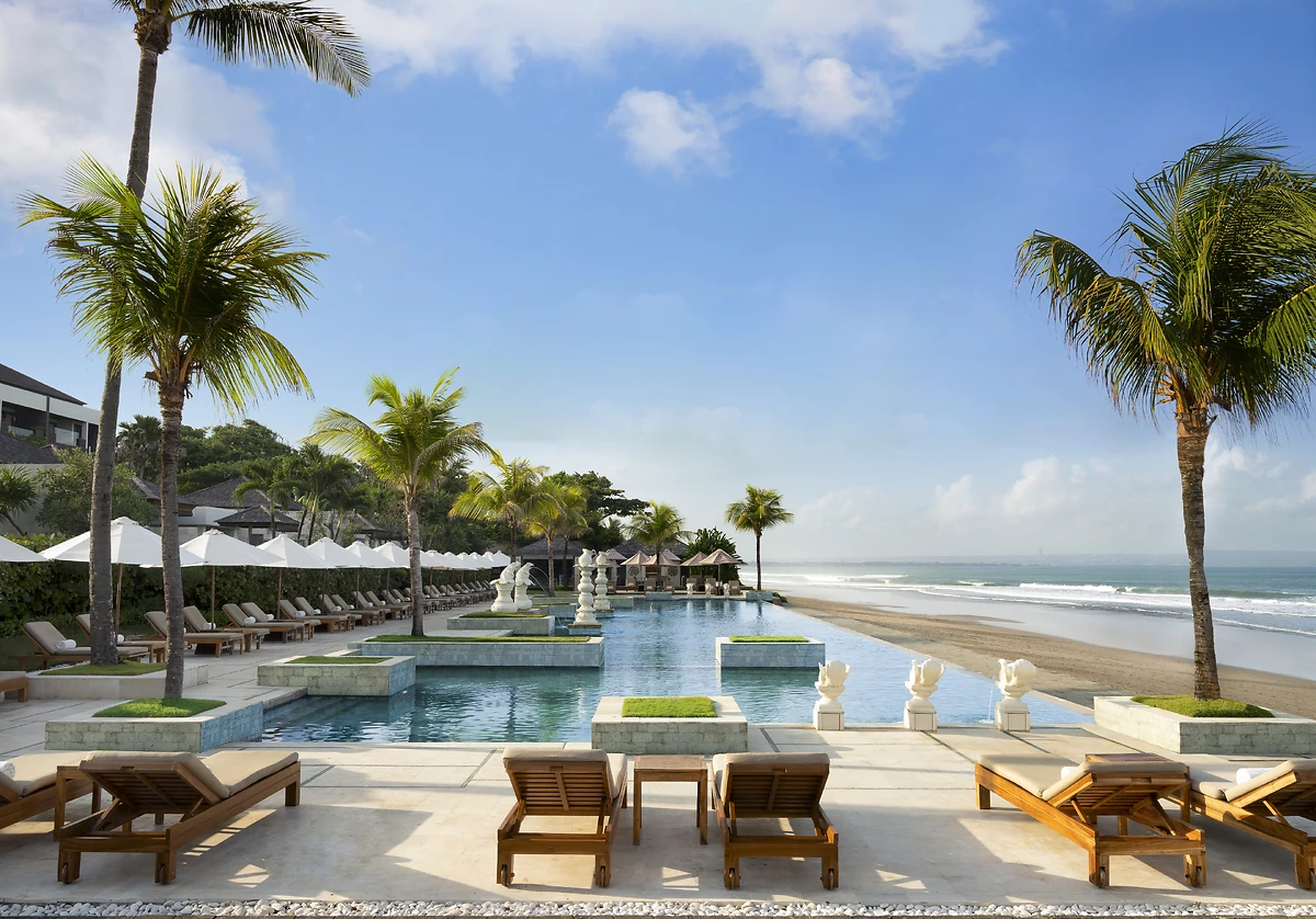 Piscine, The Seminyak Beach Resort & Spa, Bali, Indonésie