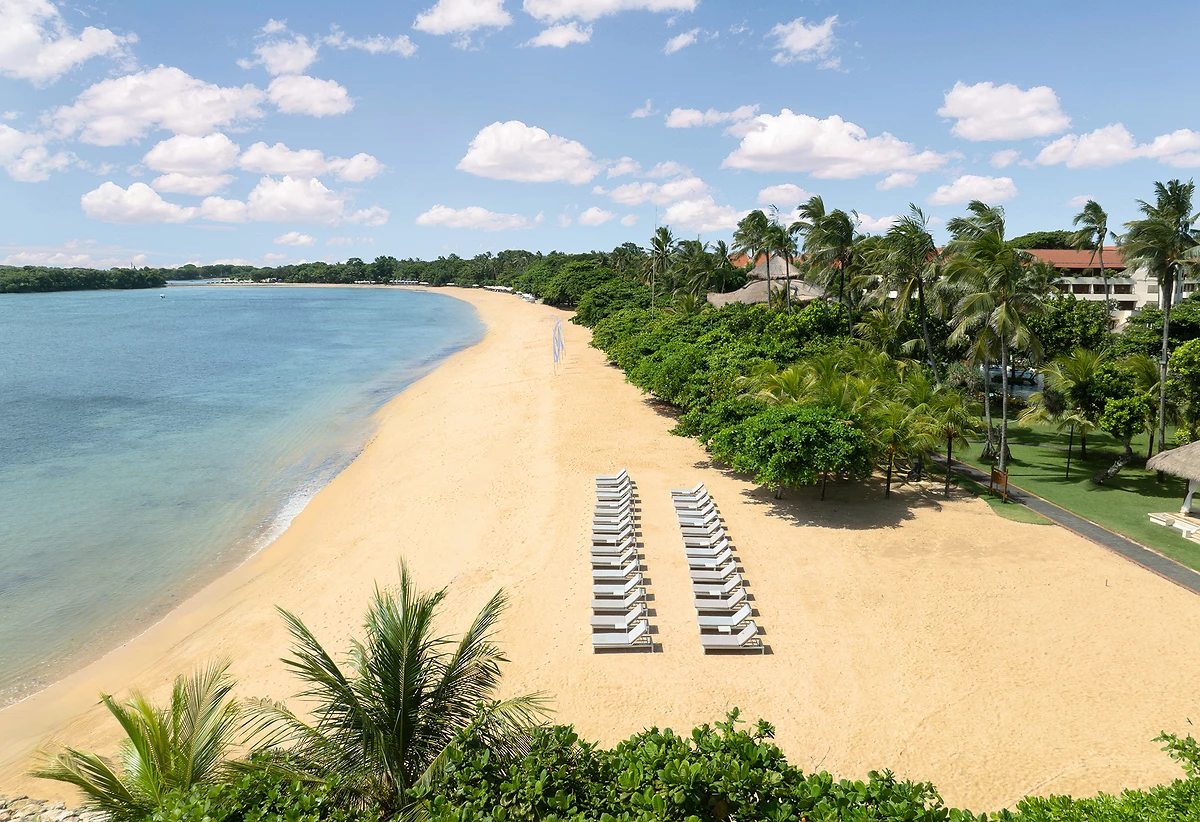 Plage, Nusa Dua Beach Hotel & Spa, Bali