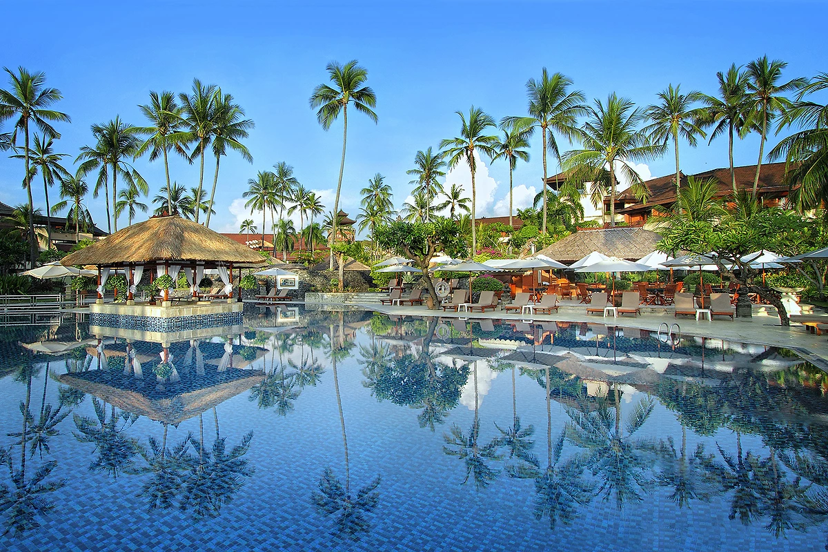 Piscine, Nusa Dua Beach Hotel & Spa, Bali