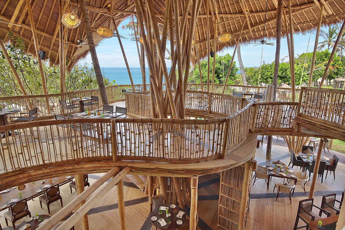 Restaurant Tamarind, Nusa Dua Beach Hotel & Spa, Bali