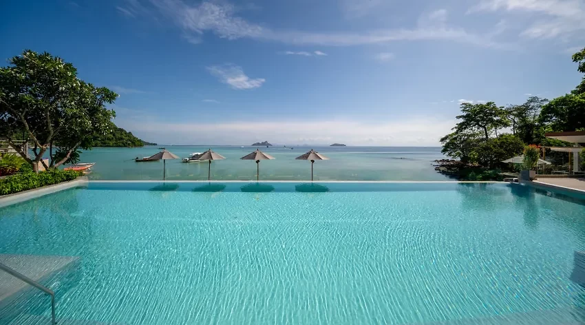 Piscine, Centara Villas Phi Phi Island, Koh Phi Phi, Thaïlande