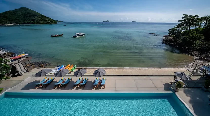 Piscine, Centara Villas Phi Phi Island, Koh Phi Phi, Thaïlande