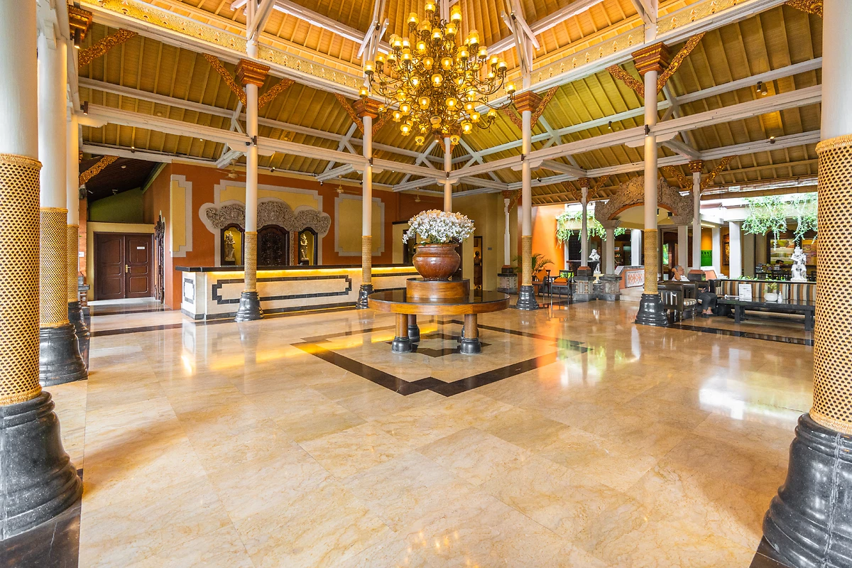 Réception, Bali Garden Beach Resort