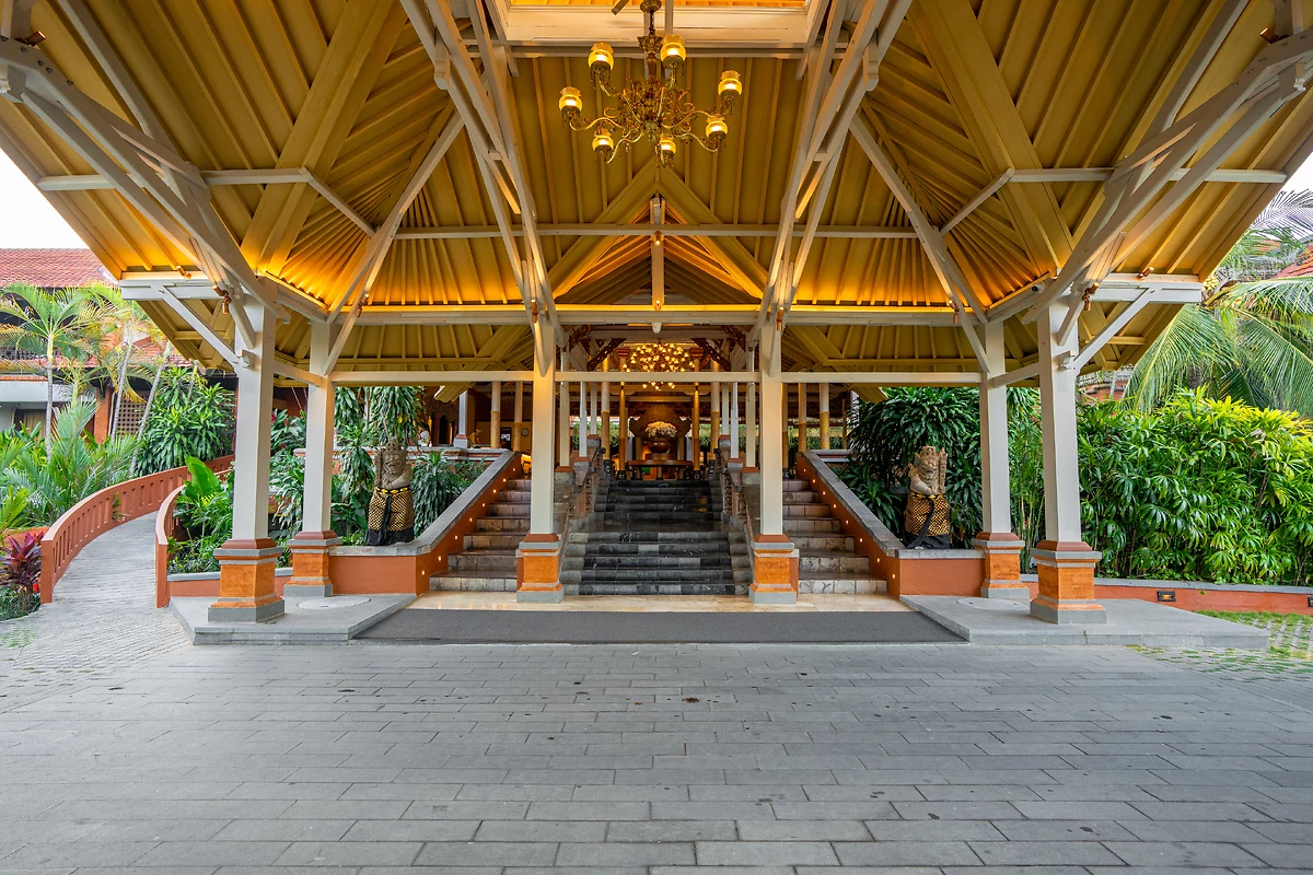 Réception, Bali Garden Beach Resort