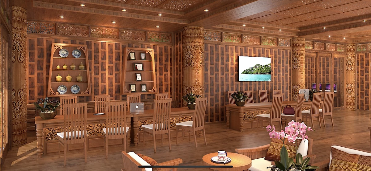 Réception, Santhiya Phuket Natai Resort