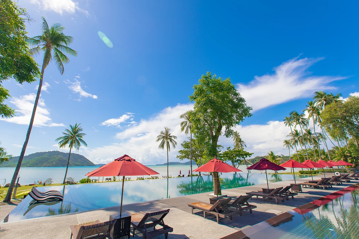 Piscine, The Vijitt Resort Phuket