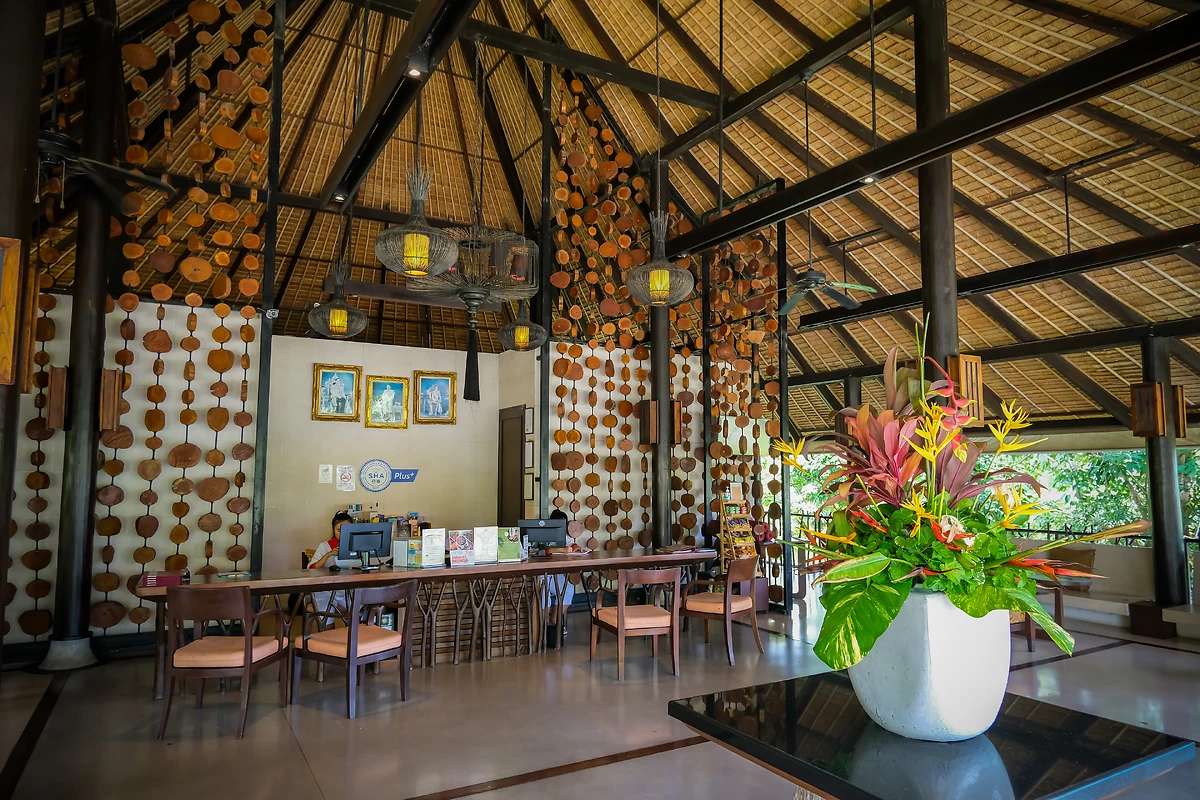 Réception, The Vijitt Resort Phuket