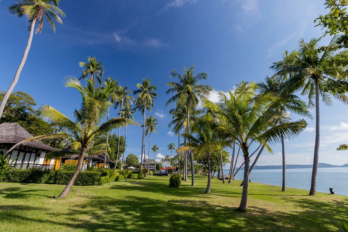 Face à la mer, The Vijitt Resort Phuket