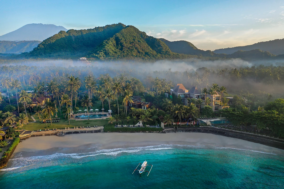 Vue d'ensemble, Candi Beach Resort & Spa, Bali, Indonésie