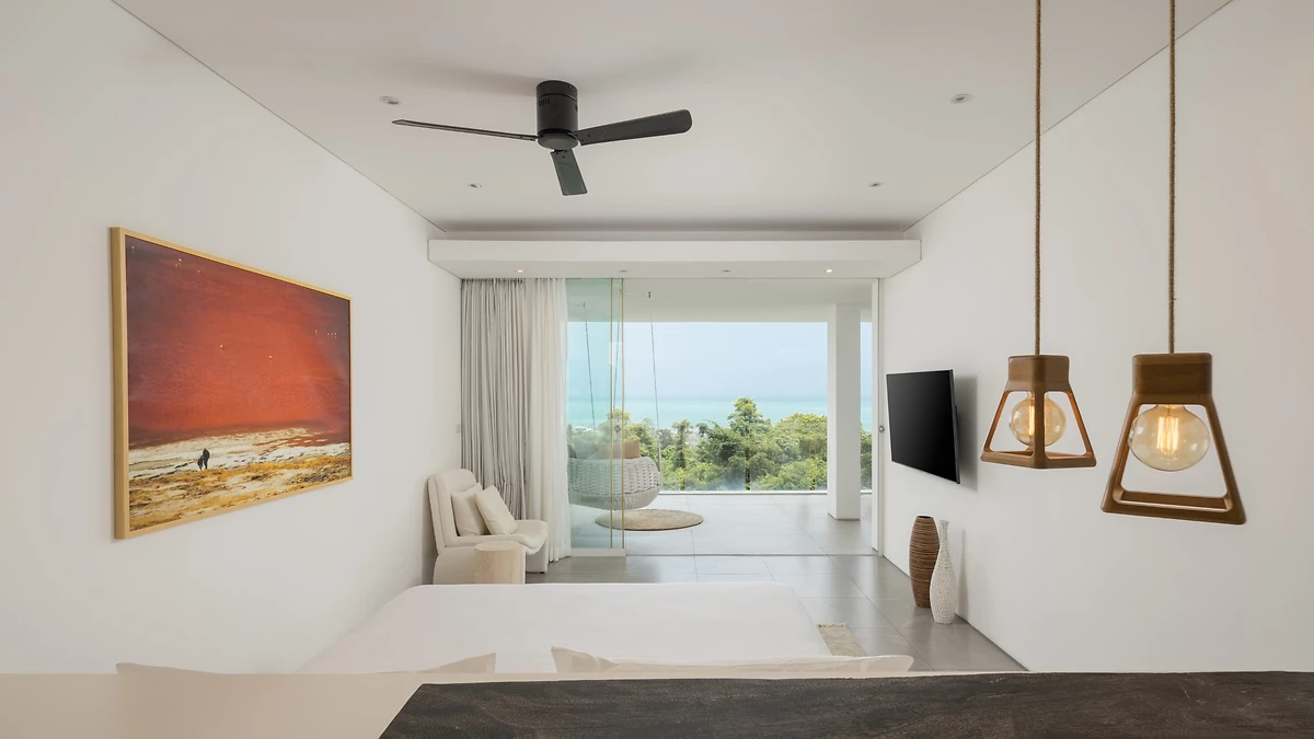 Chambre, Villa 3 chambres - Koh Samui, Thaïlande