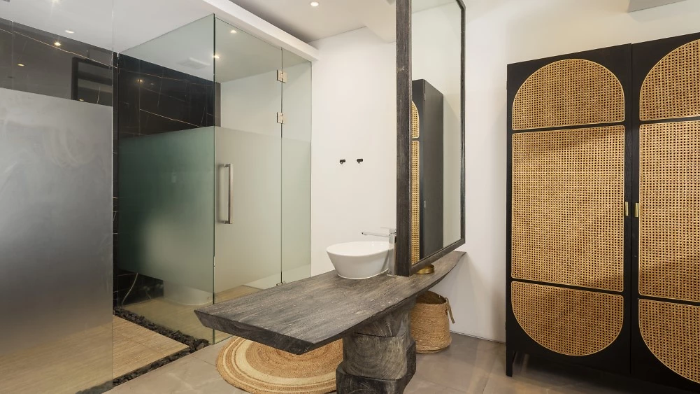 Salle de bains, Villa 3 chambres - Koh Samui, Thaïlande