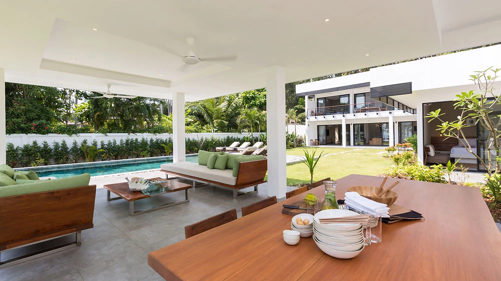Piscine et terrasse, Villa 7 chambres - Koh Samui, Thaïlande