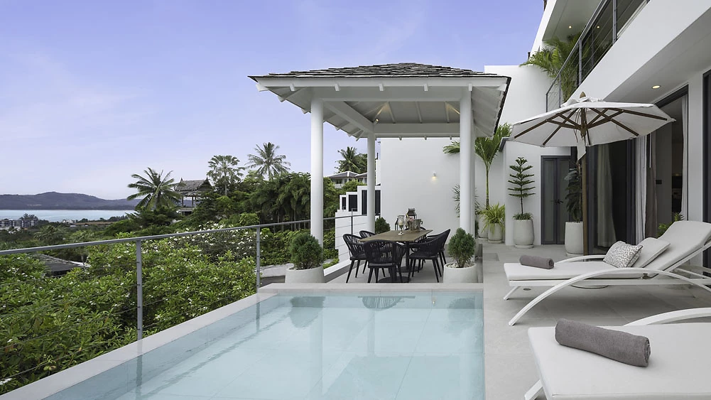 Piscine, Villa 3 chambres - Phuket, Thaïlande