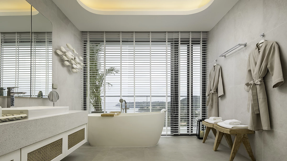 Salle de bains, Villa 3 chambres - Phuket, Thaïlande