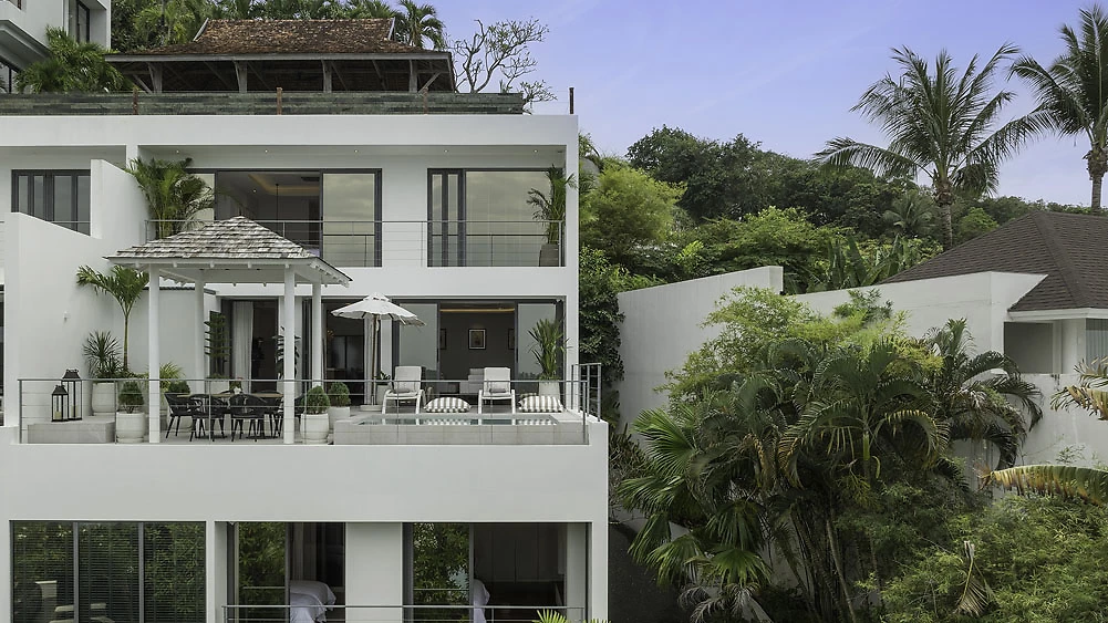 Vue extérieure de la villa, Villa 3 chambres - Phuket, Thaïlande