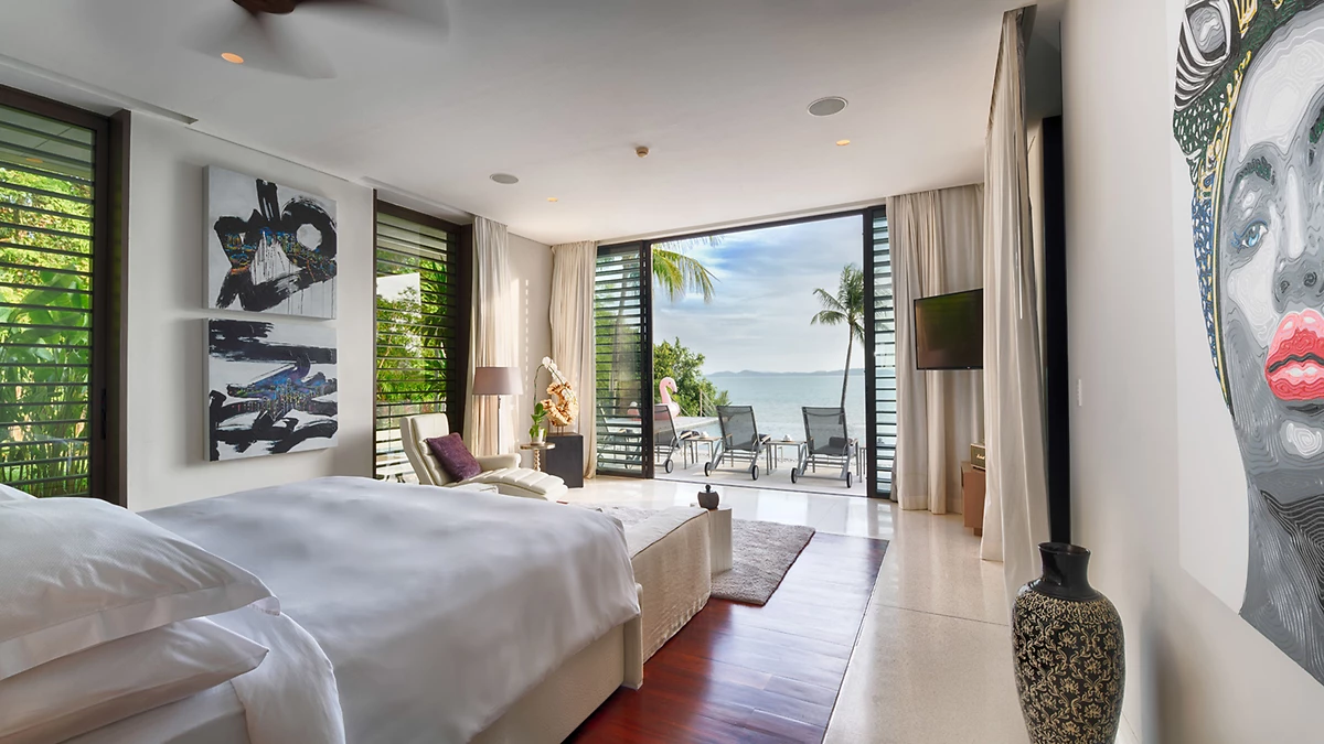 Chambre à coucher, Villa 5 chambres - Phuket, Thaïlande
