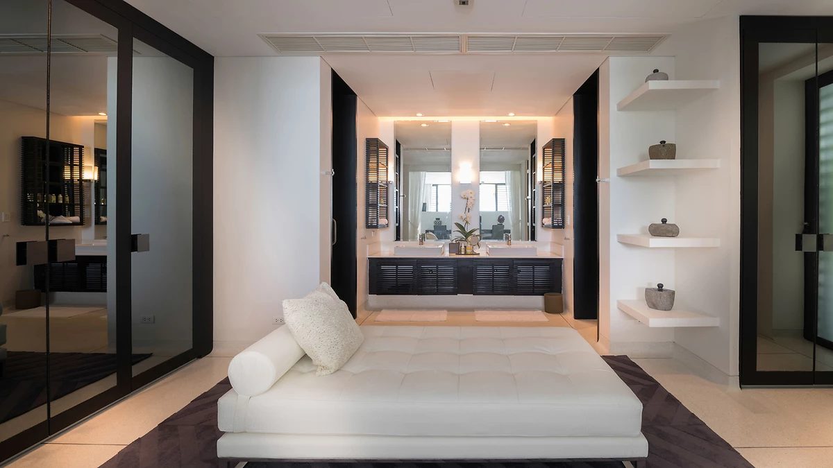 Dressing de la chambre, Villa 5 chambres - Phuket, Thaïlande