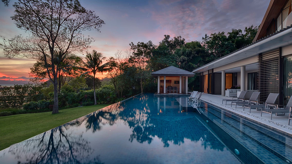 Piscine, Villa 5 chambres - Phuket, Thaïlande