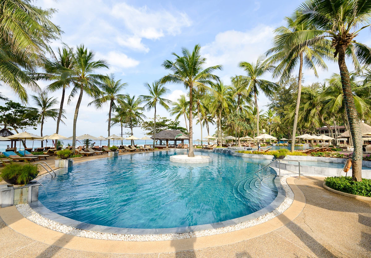 Piscine, Katathani Phuket Beach Resort