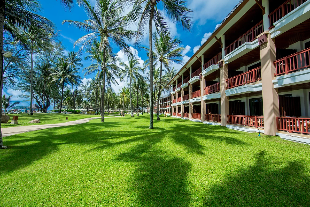 Bâtiment abritant les chambres, Katathani Phuket Beach Resort