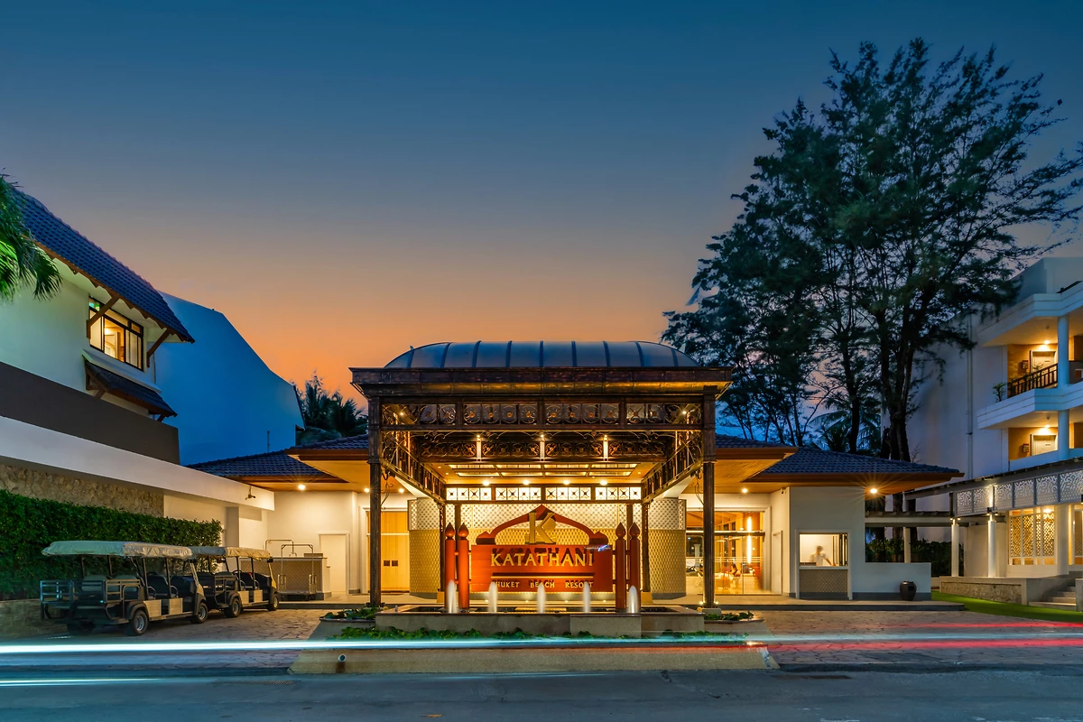 Façade, Katathani Phuket Beach Resort
