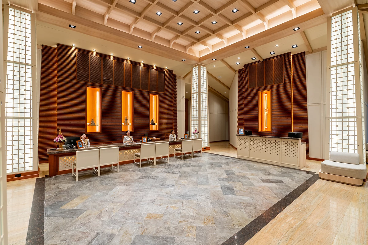 Réception, Katathani Phuket Beach Resort