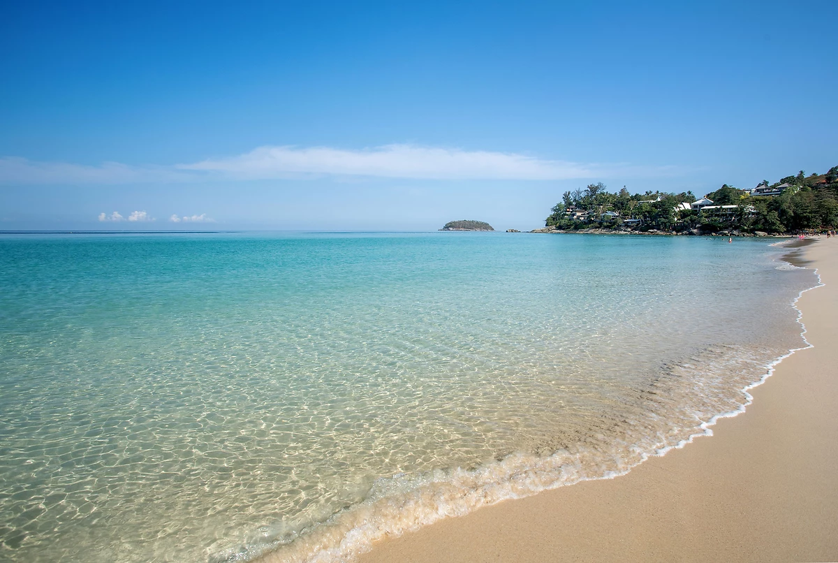 Plage, Katathani Phuket Beach Resort