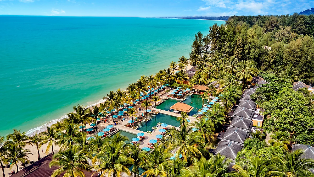 Vue aérienne, Ananea Beyond Khao Lak