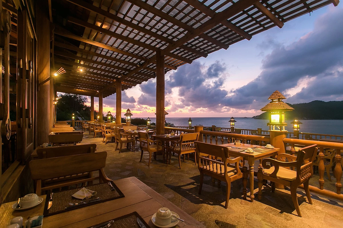 Chantara Restaurant, Santhiya Koh Phangan Resort & Spa, Thaïlande