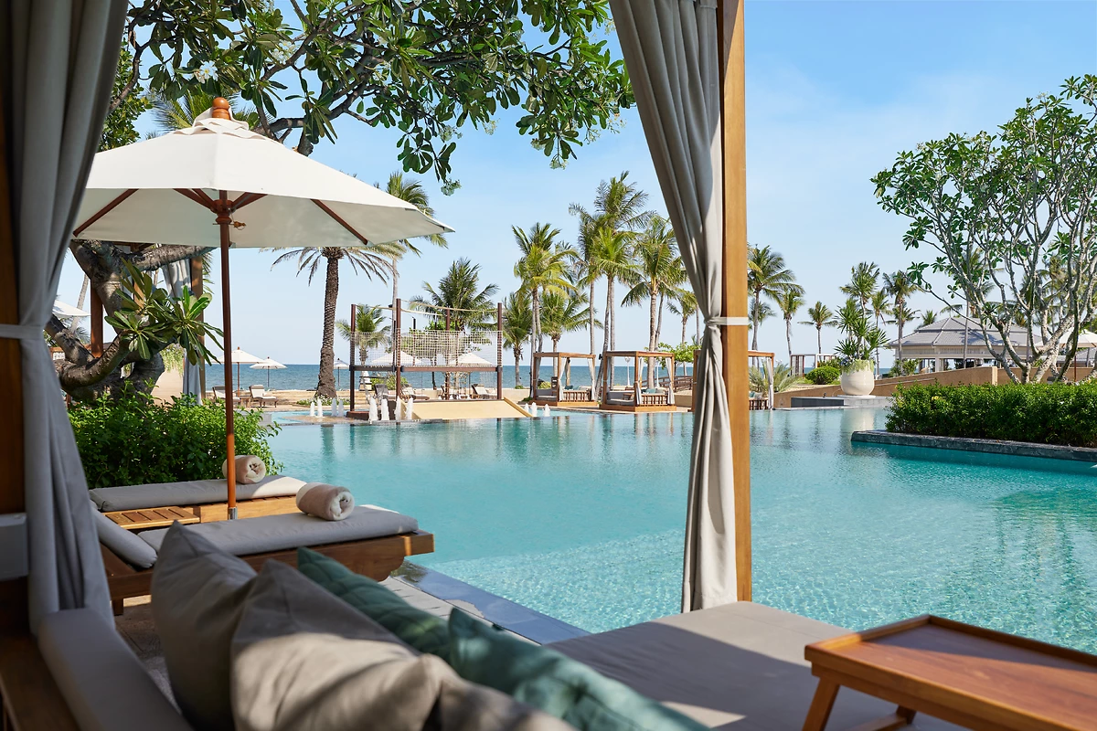 Piscine, Dusit Thani Hua Hin, Thaïlande