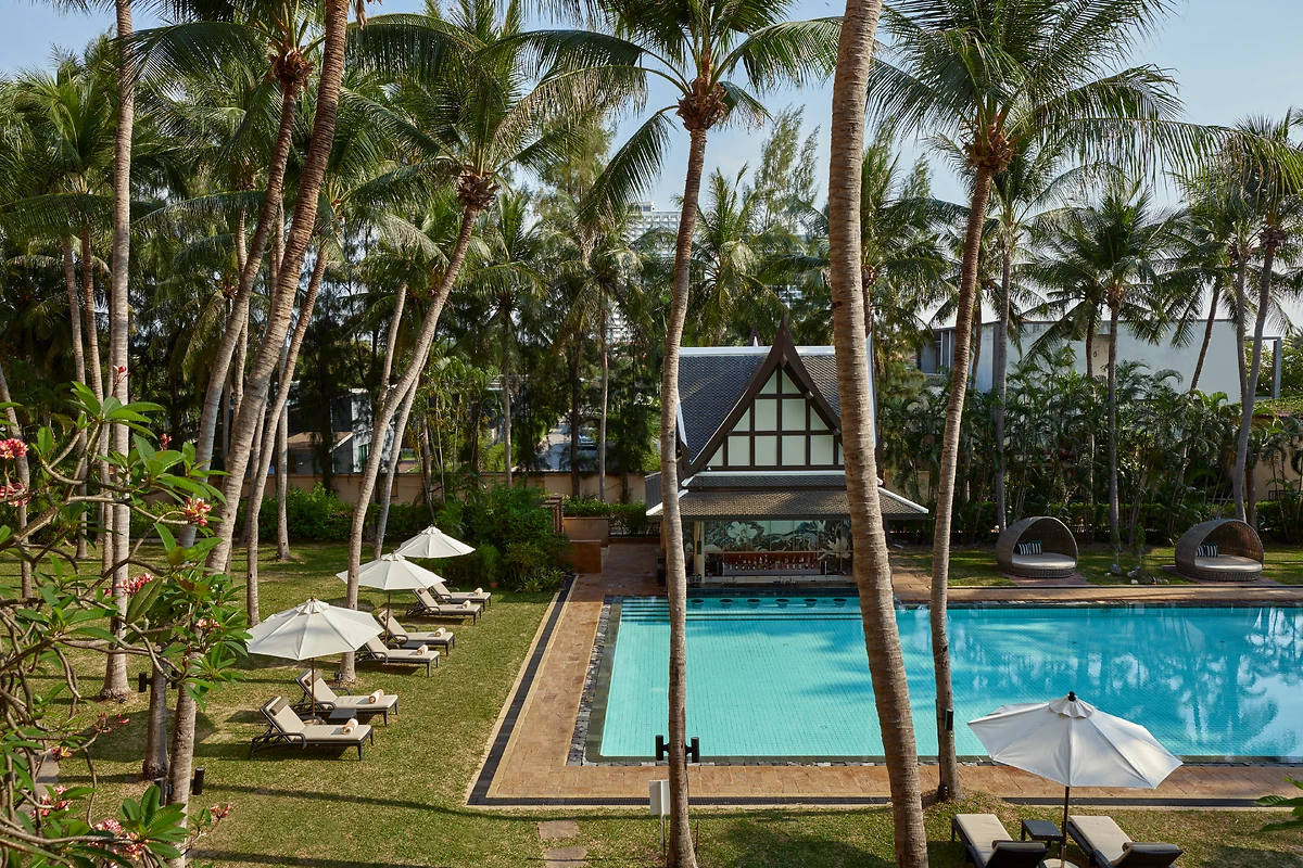 Piscine, Dusit Thani Hua Hin, Thaïlande