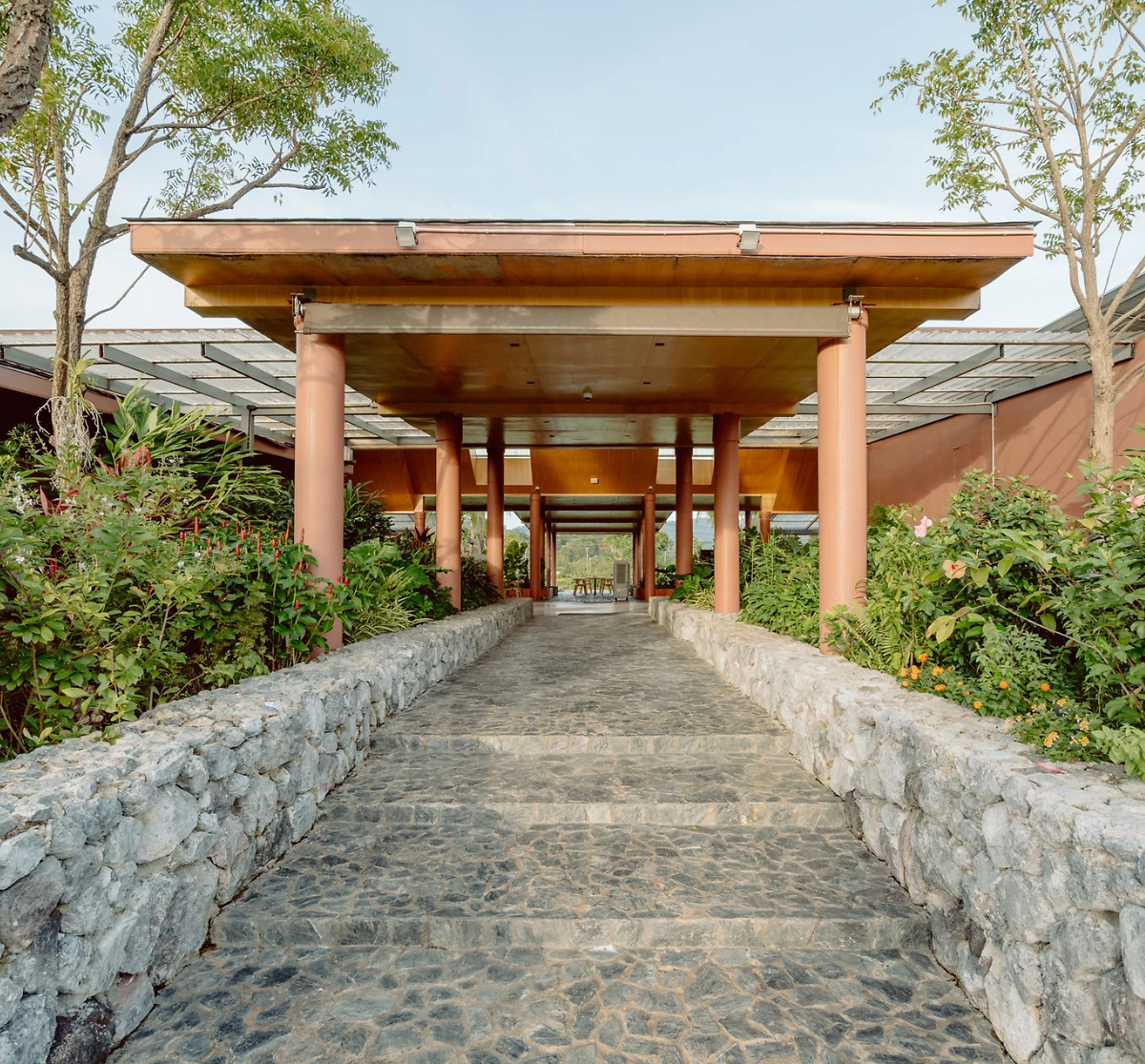 Entrée du Spa, La Solaya Khao Lak