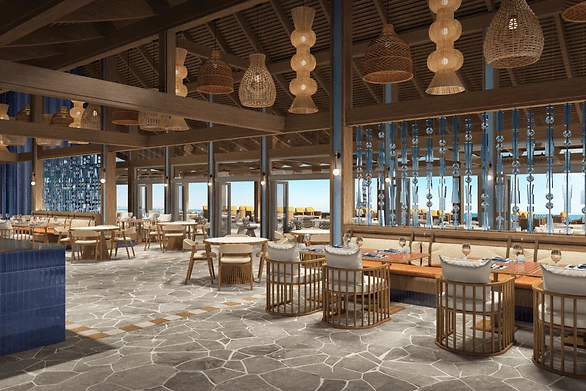 Restaurant, La Solaya Khao Lak