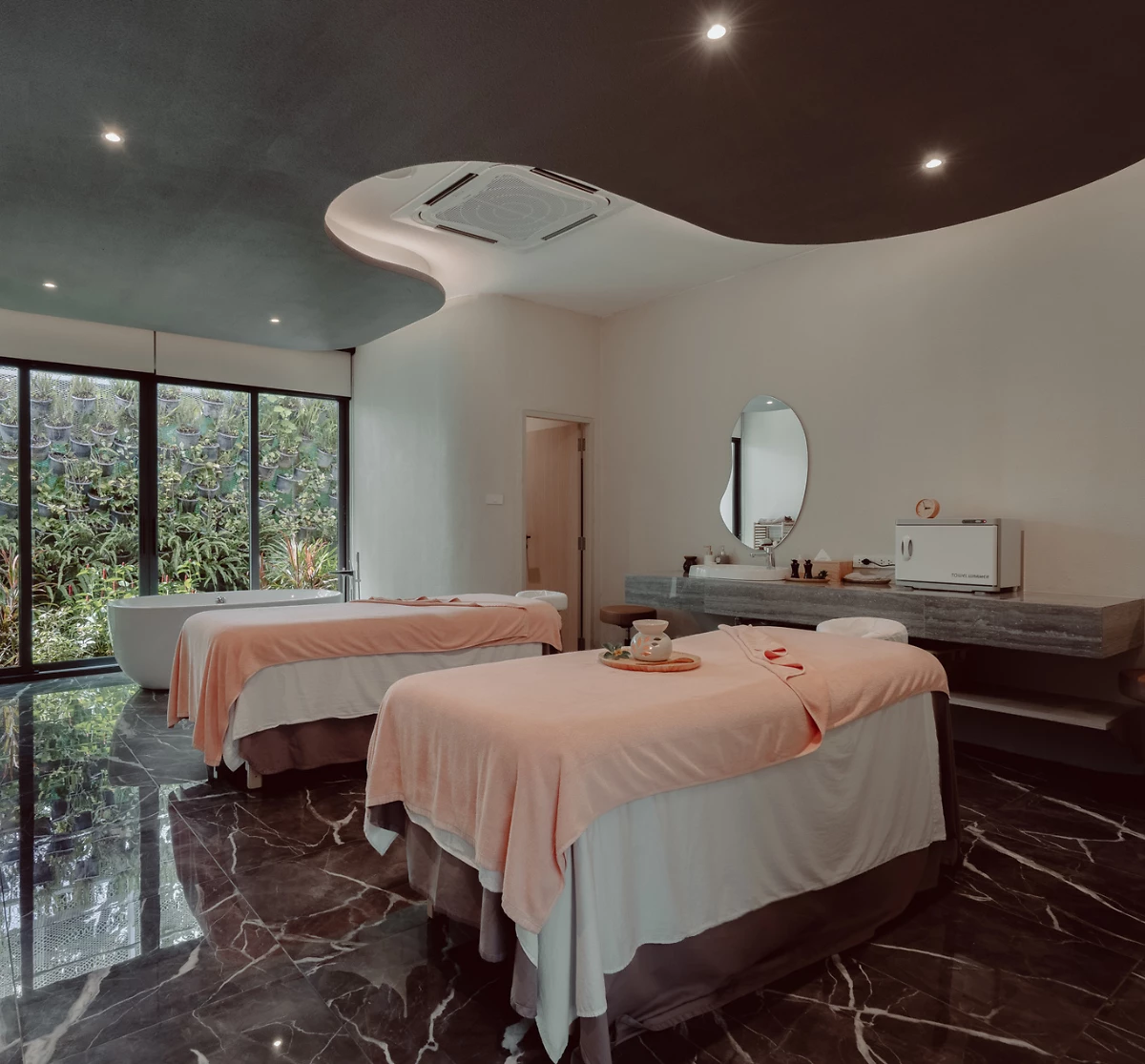 Salle de massage, La Solaya Khao Lak