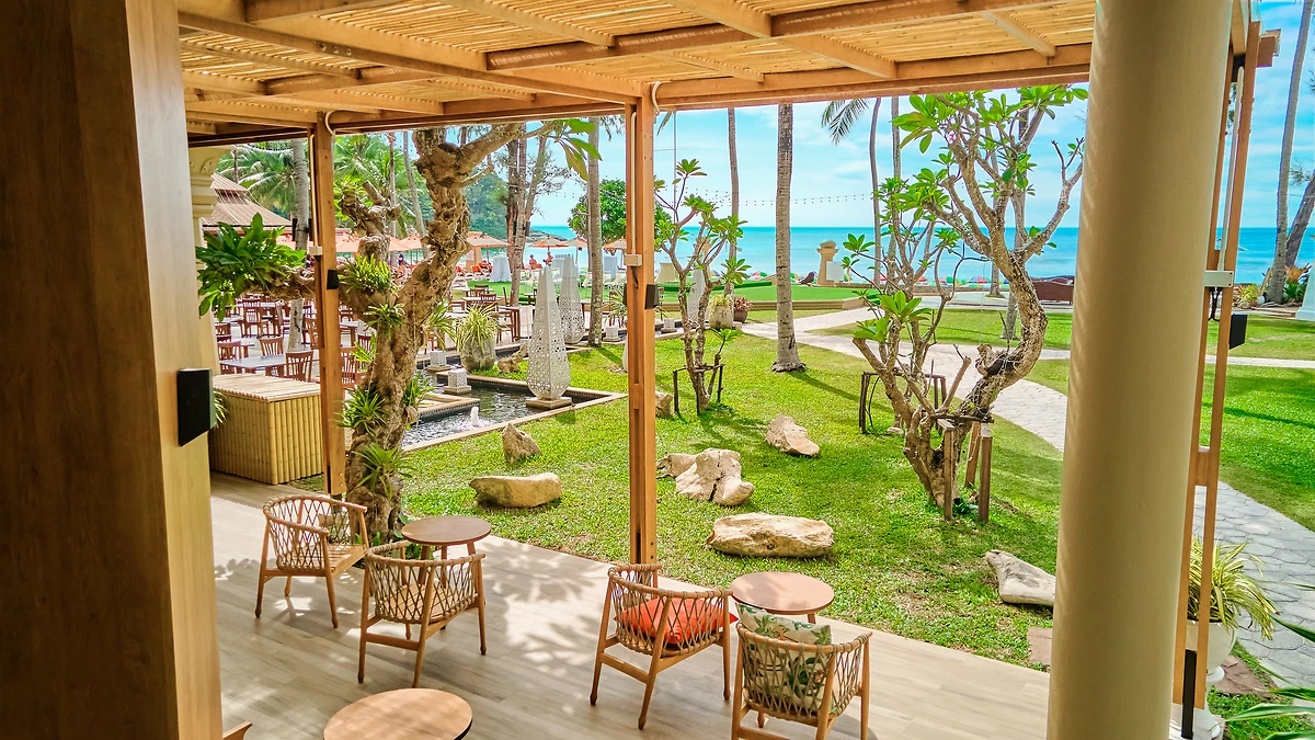 Vue sur les jardins, Beyond Kata, Phuket, Thaïlande