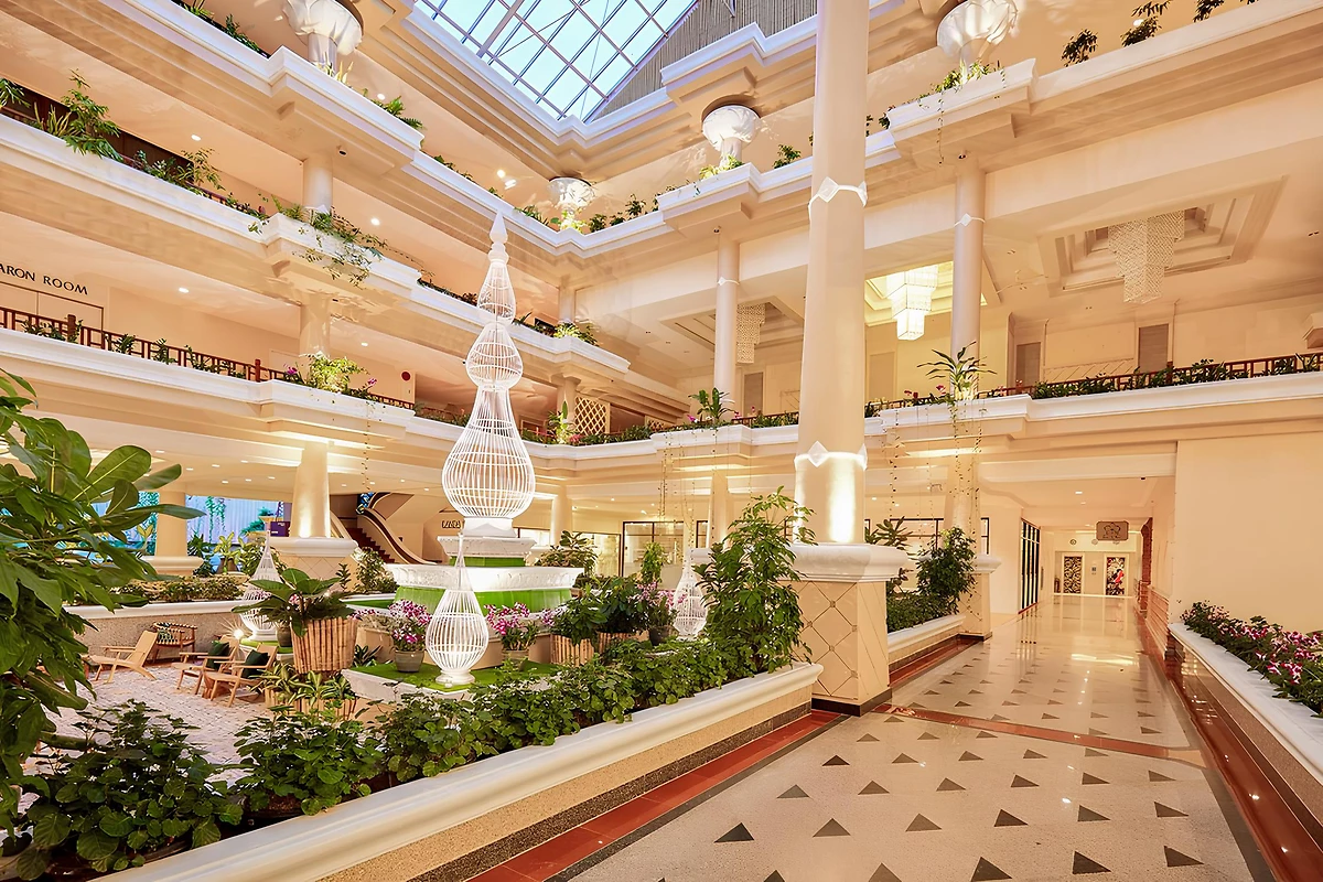 Hall de l'hôtel, Beyond Kata, Phuket, Thaïlande