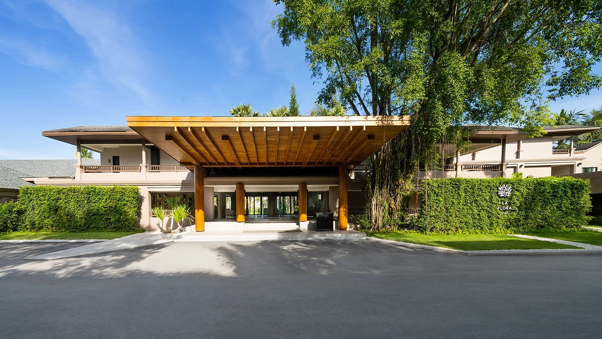 Entrée, La Flora Khao Lak,