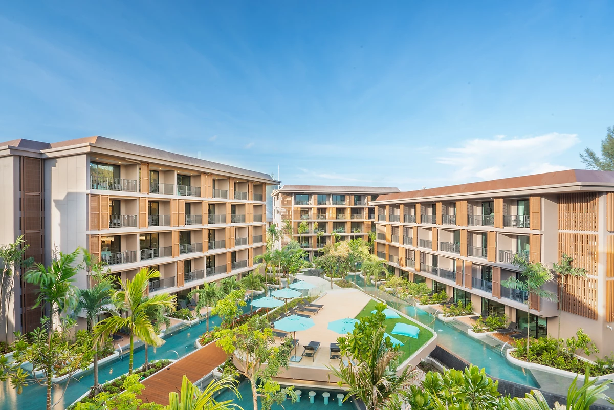 Vue des bâtiments, La Flora Khao Lak